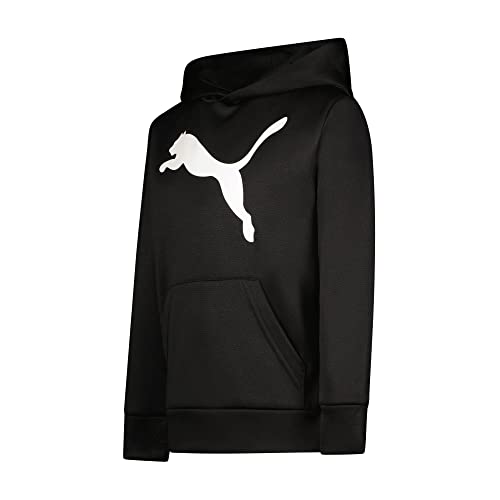 PUMA Pull à Capuche Garçon Confortable pour Enfant Actif de 5 Ans