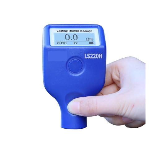 Medidor de espesor de recubrimiento digital LS220H integrado y magnético 2