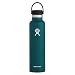 Hydro Flask Standard Mouth Water Bottle, Flex Cap - 24 oz, Jade
