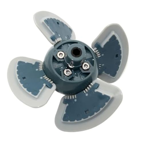 Tidevib Motor de repuesto para limpiadores de piscinas MX6 y MX8 con construcción de plástico y goma para una fácil instalación, 60 L