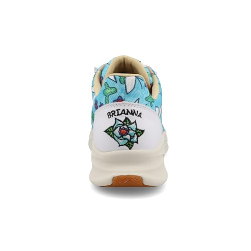 Image of Twisted X Women's Feather X Low Top Casual Sneakers