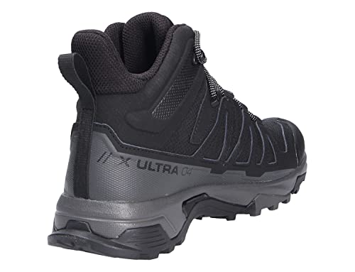 Image of Salomon Mens Black X Ultra 4 Mid GTX Hiking Shoe - 10 UK