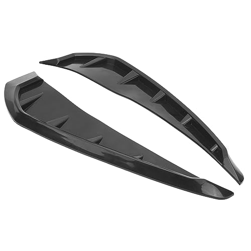 SALALIS Copertura Precisa del Parafango Laterale Nero Lucido per un