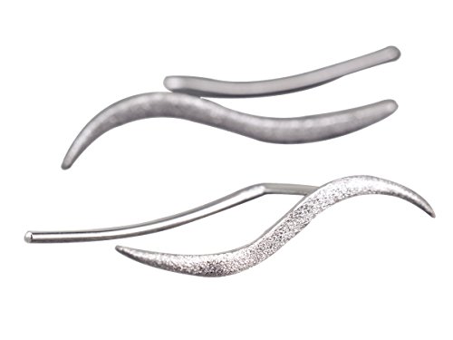 NicoWerk SOS165 - Orecchini da donna in argento