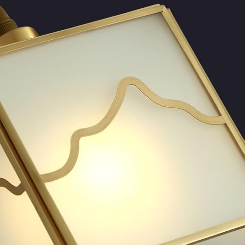 Lámparas colgantes cuadradas LED de estilo industrial para comedor y cocina 5