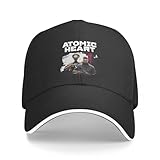 Atomic Heart URSS Juego Gorras De Béisbol Hip Hop Robot Sandwich Sombreros Hombres Mujeres Gorras Ajustables Sombrero Deporte