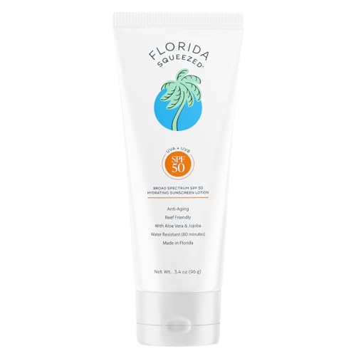 Florida Squeezed SPF 50 Moisturizing Lotion