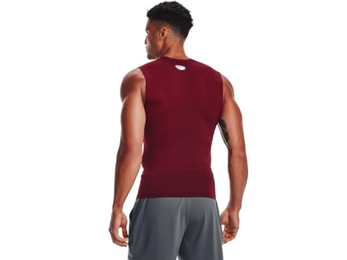 Image of Under Armour Men's HeatGear Compression Sleeveless T-Shirt
