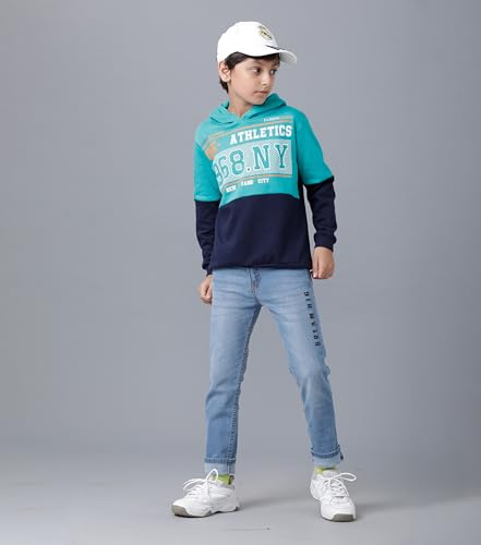 Image of KYDA Kids Unisex-Child Cotton Hooded Sweatshirt