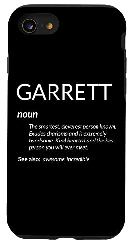 Garrett: La leyenda del nombre más amable, más inteligente Carcasa para iPhone SE (2020) / 7 / 8
