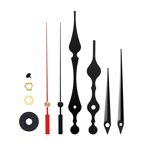Image of Pendulum Clock Movement Mechanism Kits W / 3 Pairs Hands and Pendulum