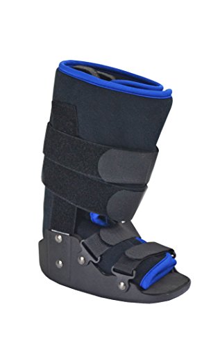 Kids de fractura Walker Boot  tobillo, pierna, pie, Protección, Soporte, apoyo, lesión, esguince, tensión, freno de fractura