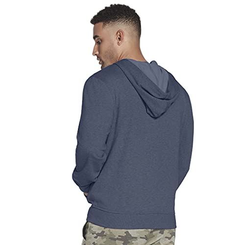 Skechers Men's Go Walk Everywhere Full Zip Hoodie3