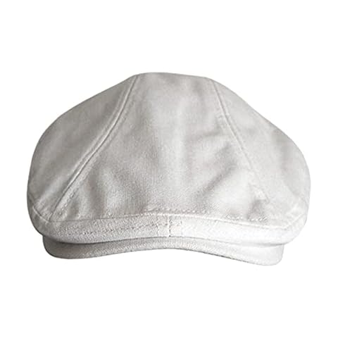 LOVIVER Béret Rétro Blanc Cover
