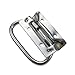 304 Stainless Steel Modern Simple Heavy Folding Handle Industrial Board Toolbox Box Ring Handle 1Pcs(SUS304)