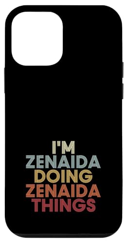 Zenaida Name Zenaida Personalized Name First Given �X�}�z�P�[�X iPhone 12 mini �p
