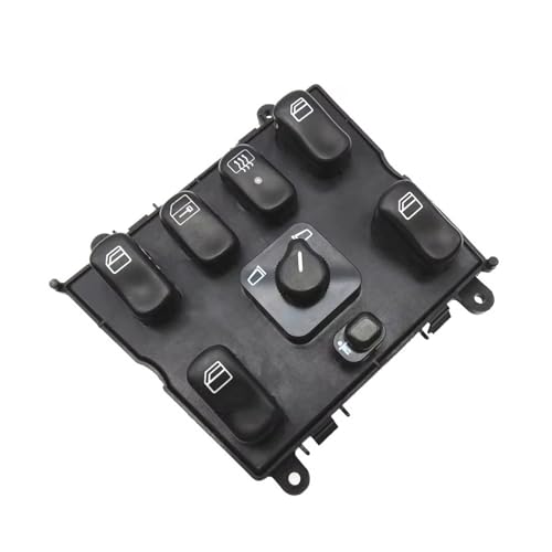 Bouton de commutation vitre électrique principale Mercedes ML 320 commande lève-vitre