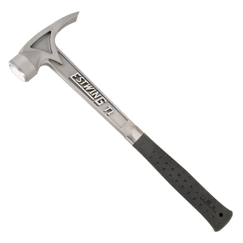 ESTWING 13 oz Titanium Hammer Forged Steel Shock Reduction