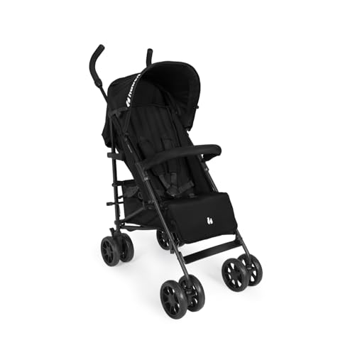 Hauck Fold N Care Poussette parapluie légère avec housse de pluie de 6 mois à 22 kg, pliable compact, auvent solaire UPF 50+, roues EVA, grand panier,...