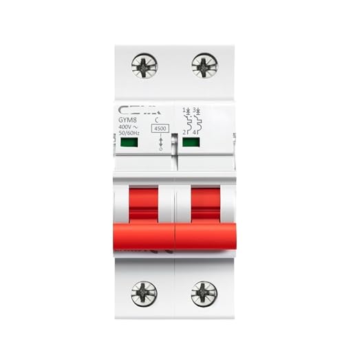 Disjoncteur protégeant tableau électrique maison calibre 60A bipolaire