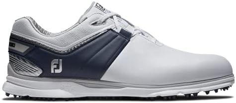 FootJoy Men's Pro|sl Carbon Golf Shoe, White/Navy, 15 | Image 1