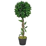 Esta planta decorativa artificial es ideal para quienes quieren plantas en su casa pero no tienen tiempo para cuidar de ellas.La entrega incluye 1 planta artificial y 1 macetero.