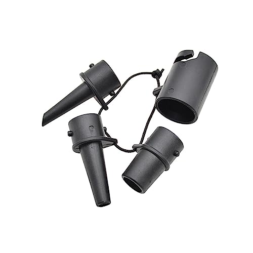 4 Pieces Inflatable Pump Nozzles Air Valves Attachment Multifunctional Boat for SUP Pump Leakproof Portable SUP Inflator Pump Nozzle
