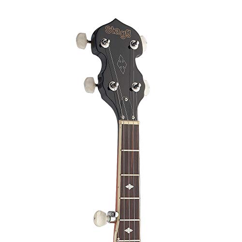 Stagg BJM30 DL 5 String Banjo - Image 4