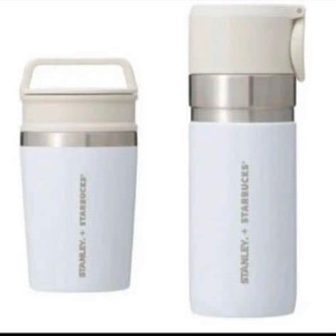 予約販売】本 × スターバックス STANLEY ベビーブルー ステンレス