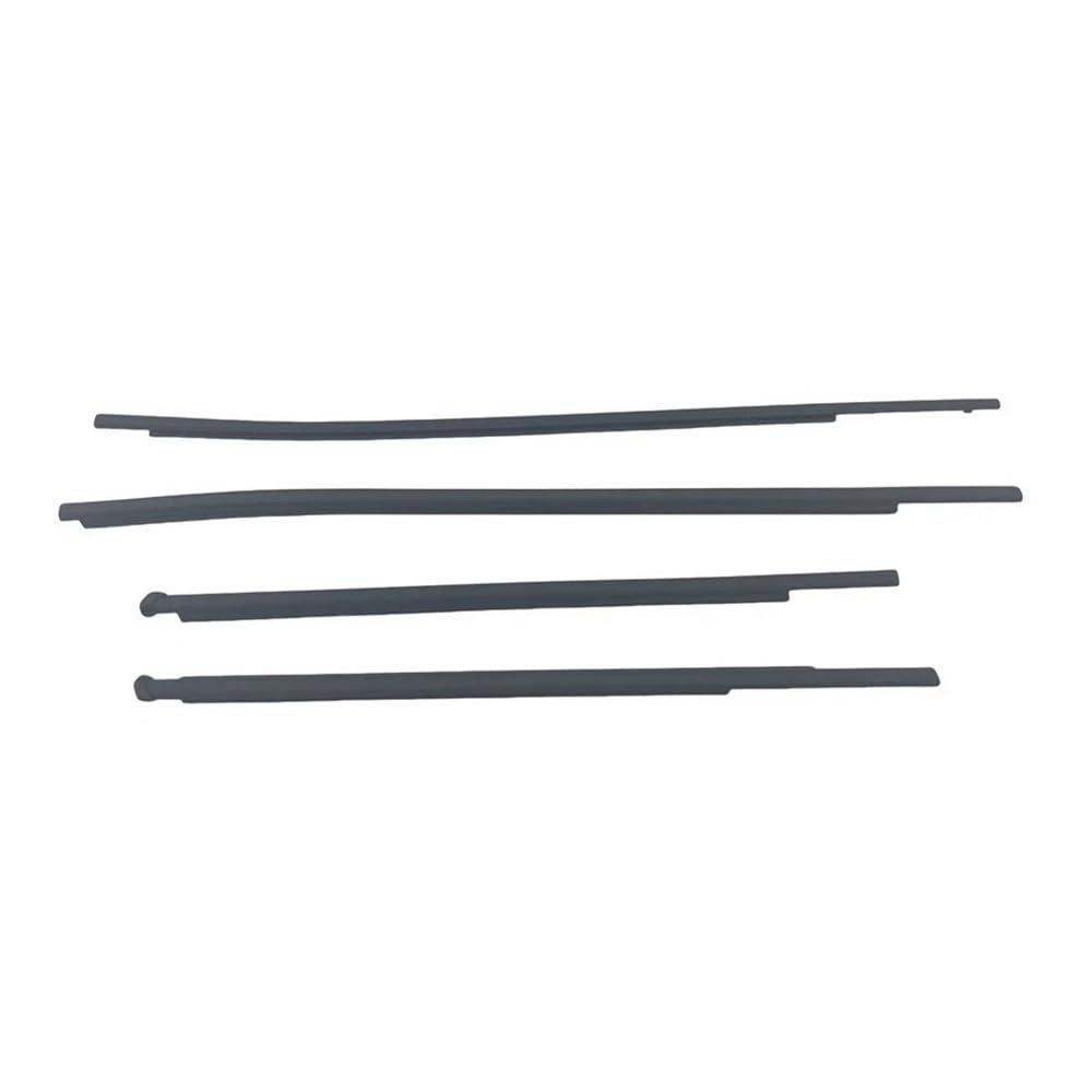 Sealing Strip Black for Toyota for Revo Fortuner 2015-2023 Outer Door Belt Weatherstrip Seal 68160-0K010 68210-0K010 68180-0K010