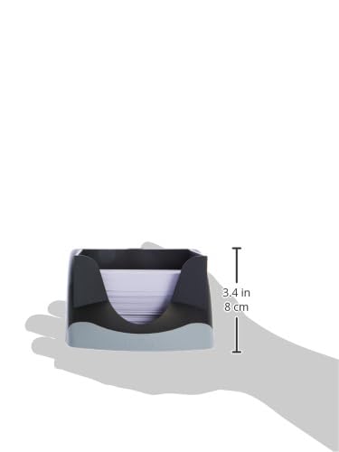 Boîte à notes noire 771401 Durable pour ranger vos blocs de mémos - 6