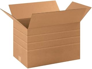 16 x 12 x 10 Multi-Depth Corrugated Boxes