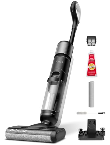 Ultenic Wet Dry Vacuum Cleaner, Cordless Vacuum Mop Combo with