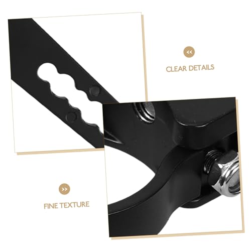Supports d'éclairage pour fourche de moto fixations phares et rampes - 3