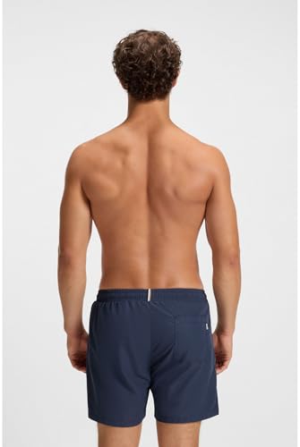 Boss Para Homem. 50508963 Fato De Banho Golfinho Azul Marinho (L), Beachwear, Polister Reciclado, SustentáVel - 4