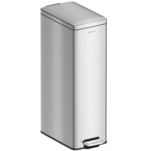 SolaceCove 8 Gallon Slim Bin