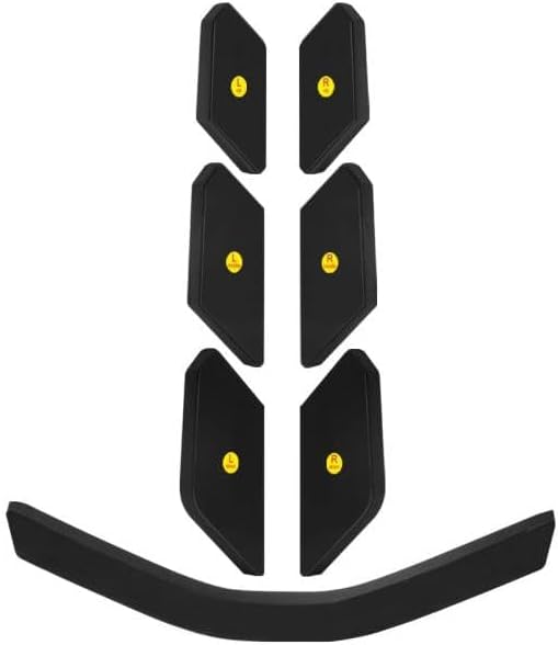 C8 Corvette Dry Bay Vent Blocks 7 Piece Set - Prevents Excessive Water from Entering The Engine Compartment When Washing Car - Optimizes Car Wash Experience - Accessories for C8 Corvette