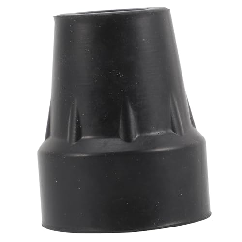 GANAZONO 防滑脚? トレッキングポール用ラバーキャップ 耐摩耗性ウォーキングスティック替え先端カバー 杖用足保護パッド アウトドア登山