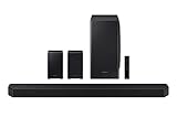 Samsung HW-Q950T 9.1.4 Channel Soundbar with Dolby Atmos and DTS:X with an Additional 1 Year Coverage by Epic Protect (2020)