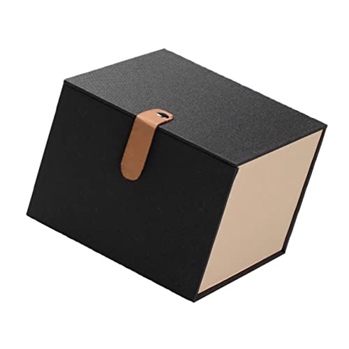 Anneome Elegant Teaware Storage Box Decorative Present Box for Office Teacup Mug Packaging Durable Practical present Holder for Special Occasions