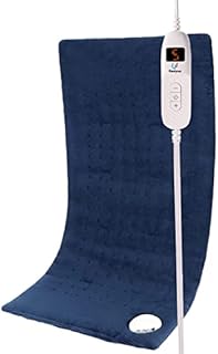 Kozyus Electric Heating Pad, 10 Temperature Settings – Extra Large 12" x 24'
