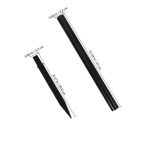 Piquets d'éclairage extérieur rigides pour réparer une base de terre cassée de lampe - 2