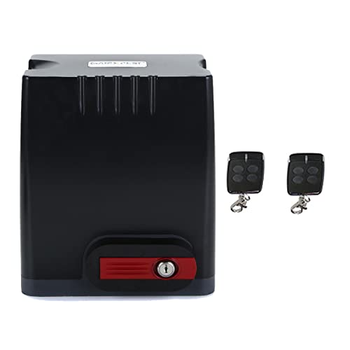 Gatexpert Sliding Gate Opener Kit With Ac 110V/60Hz Motor, Wireless Remote And Infrared Sensor, Gear Rack Driven Automatic Gate Operator (For 1350Lb & 26Ft Gate, Dk1350-M) #TOP1