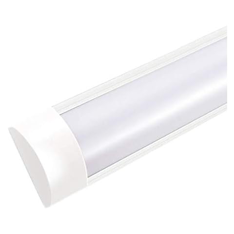 1PC 10W T10 LED Batten Light 30CM, 1200LM 3000K Warm White LED Integrated Light Tube Suitable for Living Room, Bedroom, Kitchen, Bathroom, Office Cover