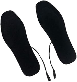 Heated Soles USB Rechargeable DIY Customizable Electric Heated Soles Foot Warmer for Outdoor Camping Skiing Winter Warm Shoes Professional