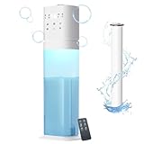 AILINKE Humidifier Large Room, 2.1Gal/8L Humidifiers for Home Bedroom with Extended Tube, Whole House Humidifiers 1000 sq.ft. Room Cool Mist Humidifier, School, Office, Warehouse