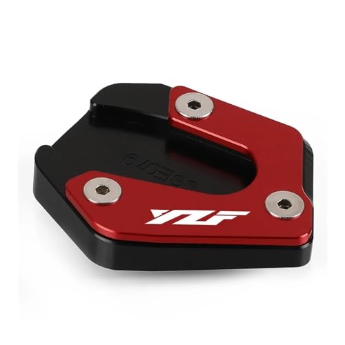 Extension béquille Yamaha R15 contre la chute sur sol meuble