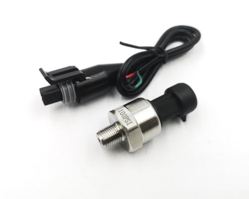 Transductor de presión de agua para automatizar el riego y controlar tuberías