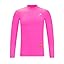 Mock Neck-neon Pink