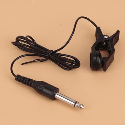 PETSTIBLE - Accordeur de connexion pour guitare acoustique, violon, erhus et autres instruments